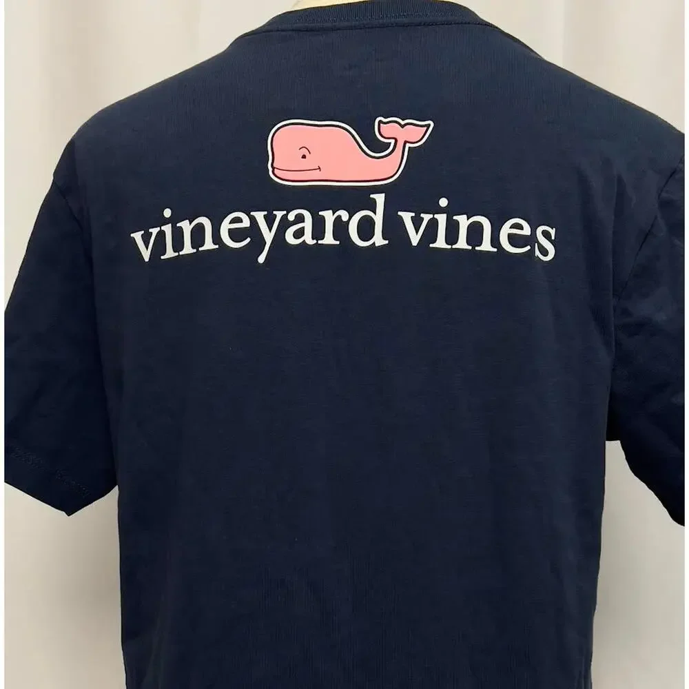 NWT!‎ Vineyard Vines BOYS/GIRLS SS GRAPHIC TEE BLUE BLAZER/S(8-10)